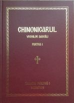 Chinonicarul Vechilor Dascãli, volumul I